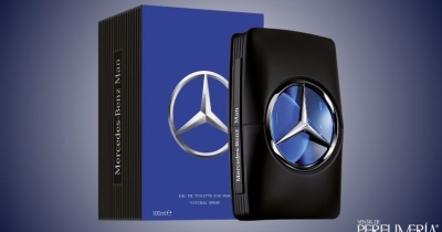 Mercedes-Benz Man, la nueva fragancia masculina de la firma alemana