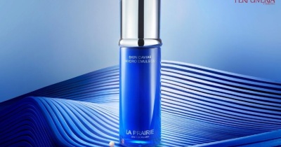 La Prairie lanza Skin Caviar Hydro Emulsion, una emulsión ligera con acción reafirmante e hidratación profunda