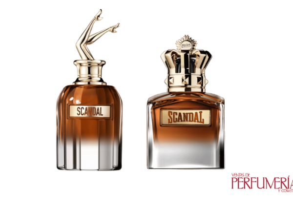 Jean Paul Gaultier lanza Scandal Elixir: dos fragancias intensas Para Ella y Para Él