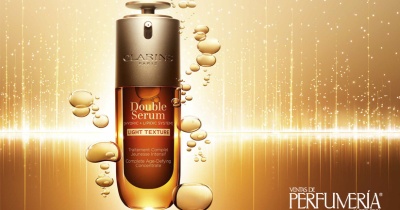 Double Serum Light Texture de Clarins, ligero sin concesiones