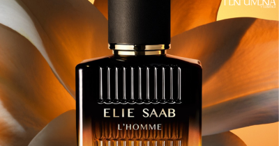 Elie Saab explora una faceta más intensa de su fragancia masculina L’Homme