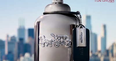 Coach Pure Platinum: una nueva fragancia con un toque urbano y carácter expresivo