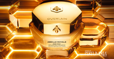 Guerlain concentra la tecnología reparadora de Abeille Royale en un nuevo tratamiento de ojos