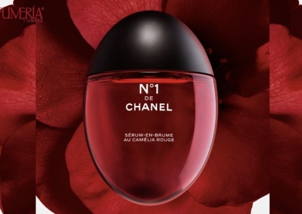 Chanel amplía su línea N°1 con el lanzamiento del Sérum-en-brume 