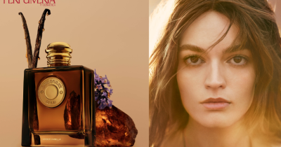 Burberry reinterpreta la vainilla con Goddess Amber Vanilla Eau de Parfum Intense