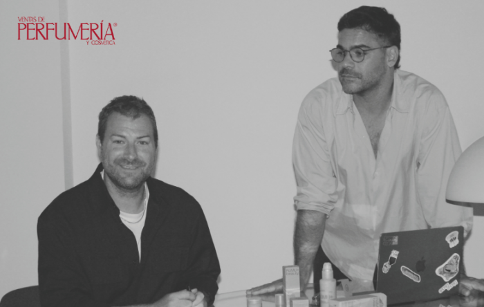 Egon Crivillers y Gerard Solé, fundadores de RuMU Beauty