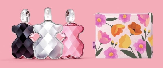 TOUS Perfumes colabora con la Asociación Española Contra el Cáncer en iniciativa solidaria
