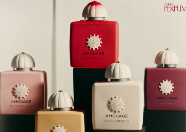 Amouage regresa a su Secret Garden con Love Hibiscus