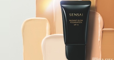 SENSAI lanza Radiant Glow Foundation y Hydrating Fix Mist, su nueva propuesta de maquillaje inspirada en la Seda Koishimaru