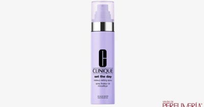 Clinique presenta Set The Day™, un nuevo spray fijador de maquillaje apto para pieles sensibles