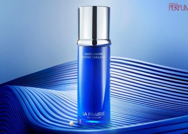 La Prairie lanza Skin Caviar Hydro Emulsion, una emulsión ligera con acción reafirmante e hidratación profunda