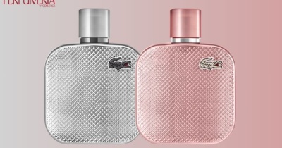 Lacoste presenta L.12.12 Silver Grey y Silver Rose: un nuevo dúo olfativo que rinde homenaje a su herencia deportiva