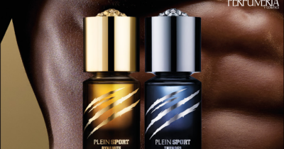 PLEIN SPORT presenta THUNDER y DYNAMITE, dos fragancias que exploran la energía desde un enfoque neuro-olfativo