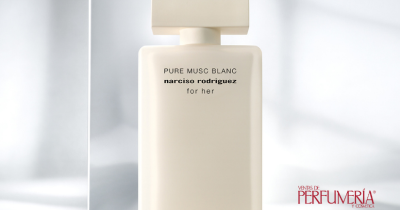 Narciso Rodriguez presenta for her PURE MUSC BLANC: la pureza del almizcle blanco