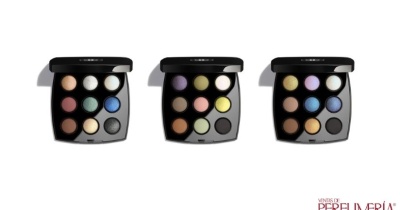 Chanel celebra el color del mañana con Les 9 Ombres, tres paletas de edición limitada creadas por Cometes Collective