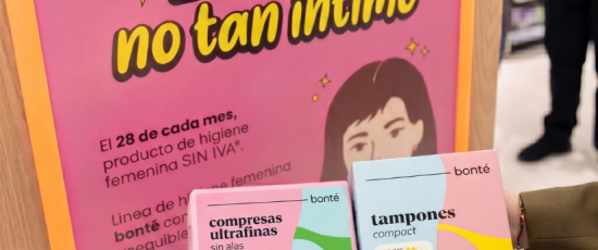 Clarel y Cruz Roja refuerzan su compromiso frente a la pobreza menstrual en España