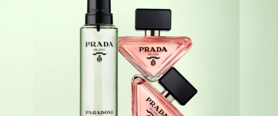 Prada Beauty refuerza su apuesta por la sostenibilidad con una nueva campaña de recarga protagonizada por Emma Watson