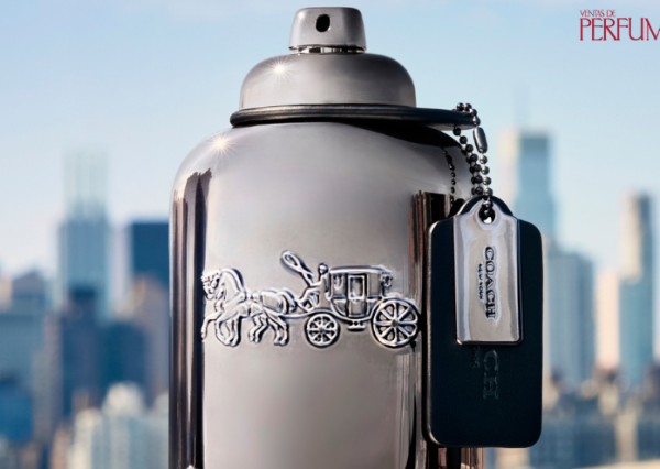 Coach Pure Platinum: una nueva fragancia con un toque urbano y carácter expresivo