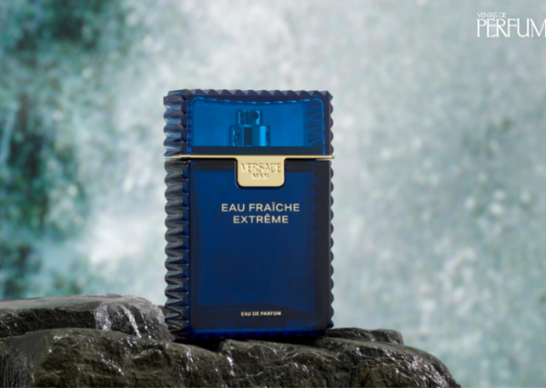 Versace lanza Eau Fraîche Extrême, su nueva fragancia masculina