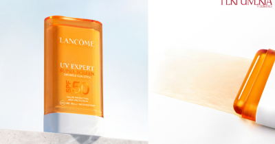 Lancôme amplía la gama UV Expert Supra Screen con un stick solar SPF50 de acción antimanchas