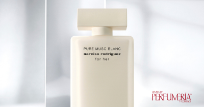 Narciso Rodriguez presenta for her PURE MUSC BLANC: la pureza del almizcle blanco