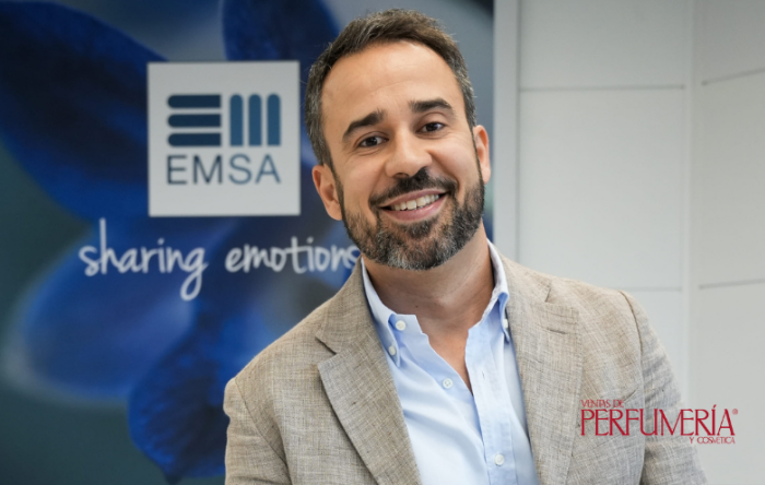 Alex Moles, director general de Emsa Esencias Moles