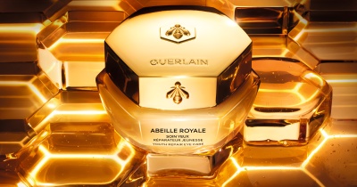 Guerlain concentra la tecnología reparadora de Abeille Royale en un nuevo tratamiento de ojos