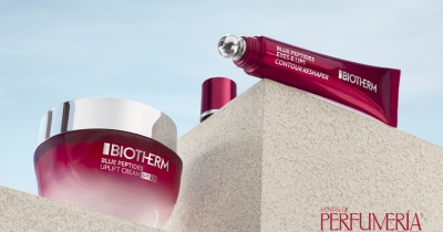 Contorno de ojos y labios Blue Peptides de Biotherm