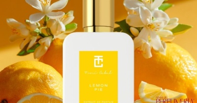 Lemon Pie: la última creación olfativa de Toni Cabal