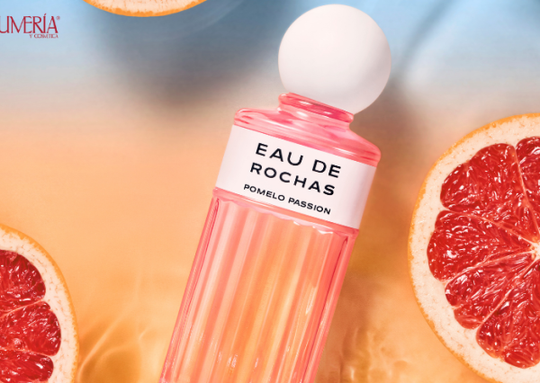 La frescura del pomelo protagoniza el nuevo lanzamiento de Rochas, Pomelo Passion