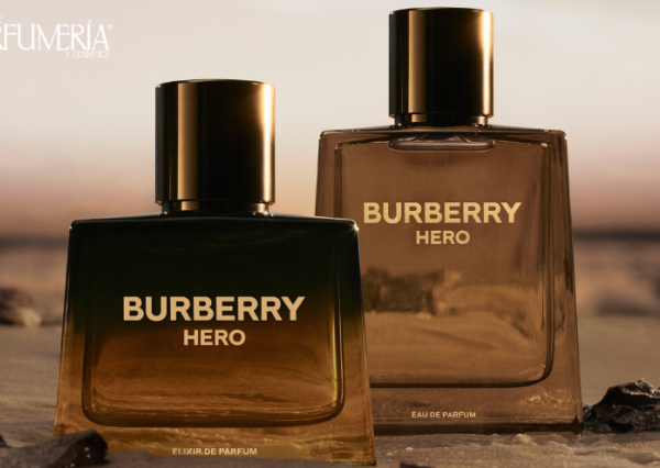 Burberry presenta Hero Elixir de Parfum, una nueva interpretación de su fragancia masculina