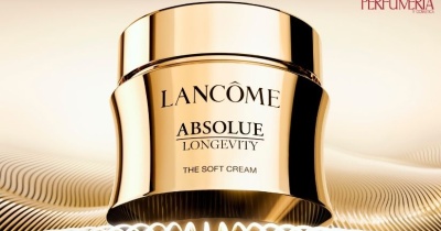 Lancôme presenta Absolue Longevity The Soft Cream, su nueva apuesta científica por el cuidado de la piel