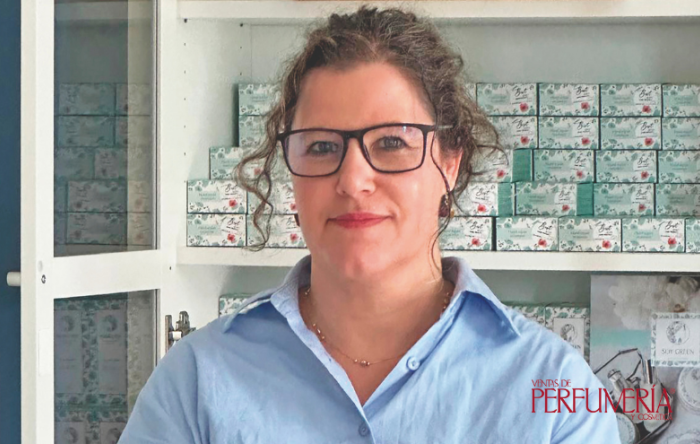Lorena Díaz, gerente y co-fundadora de Soy Green