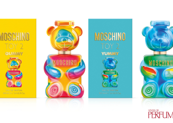 Moschino apuesta por el universo candy con las nuevas fragancias Toy 2 Gummy y Toy 2 Yummy