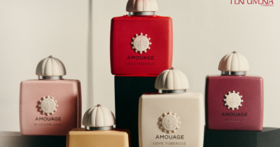 Amouage regresa a su Secret Garden con Love Hibiscus