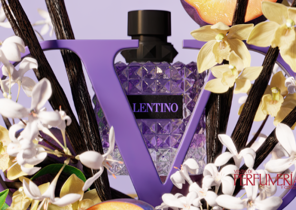 Valentino Beauty amplía la colección Born in Roma con la nueva fragancia Purple Melancholia
