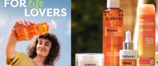 Babaria reivindica una forma de cuidarse más conectada con la vida con su campaña “Beauty for Life Lovers”