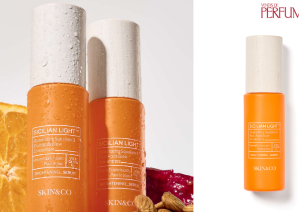 Skin&Co lanza Sicilian Light, un sérum iluminador con vitamina C y activos botánicos italianos