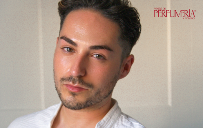 Javier Diviero, fundador de Diviero Cosmetics