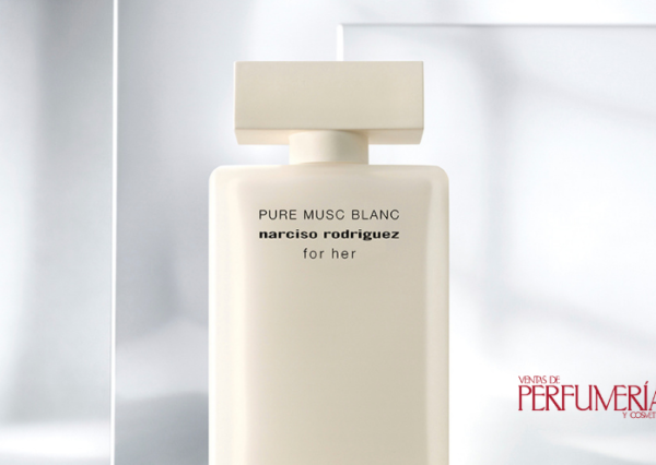 Narciso Rodriguez presenta for her PURE MUSC BLANC: la pureza del almizcle blanco