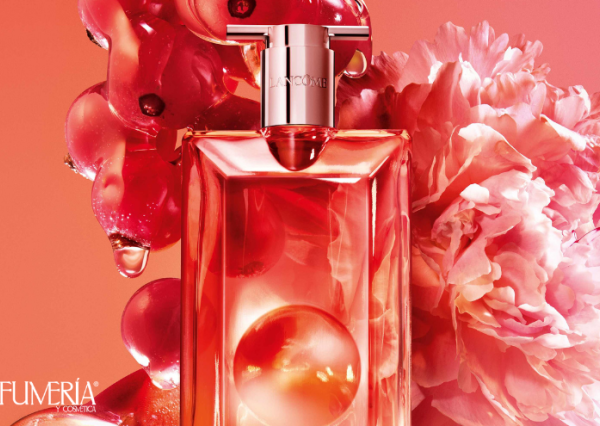  Lancôme amplía la saga Idôle con Peach ‘N Roses, una nueva interpretación afrutada y floral