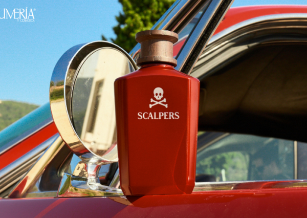 Scalpers presenta The Speed Club, una fragancia inspirada en el universo del automovilismo clásico