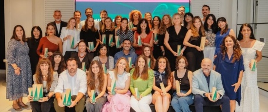 Gran éxito de la 5ª edición de los Premios VPC Green Beauty Awards