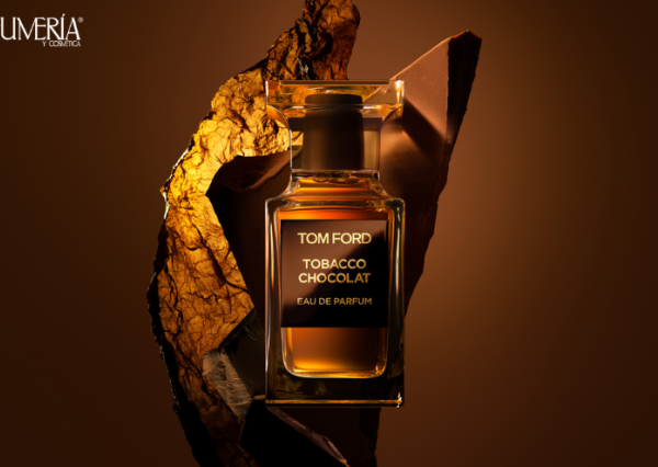 Tom Ford presenta Tobacco Chocolat, una nueva fragancia gourmand que une tabaco y chocolate negro