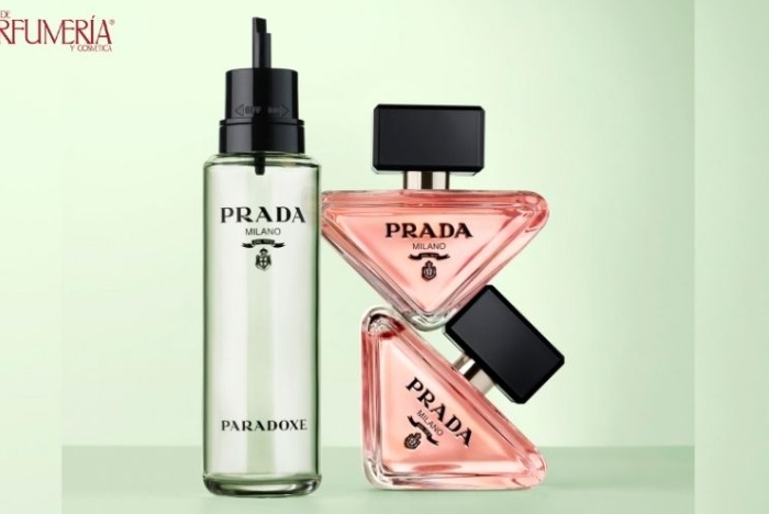 Prada Beauty refuerza su apuesta por la sostenibilidad con una nueva campaña de recarga protagonizada por Emma Watson