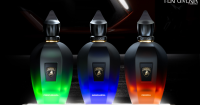 Xerjoff y Automobili Lamborghini trasladan la excelencia del Made in Italy a una colección de tres fragancias 