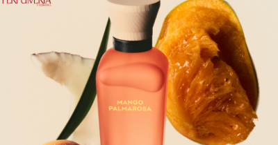 Mango Palmarosa, la primera fragancia frutal de Agua Fresca de Adolfo Domínguez