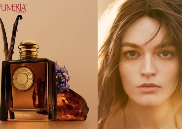 Burberry reinterpreta la vainilla con Goddess Amber Vanilla Eau de Parfum Intense