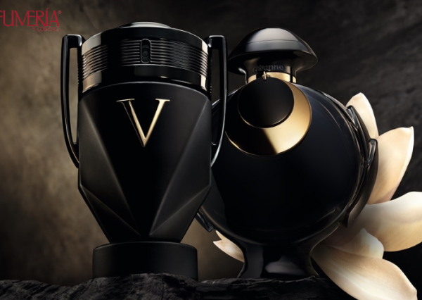 Rabanne presenta sus dos nuevos perfumes de alta intensidad, Invictus Victory Absolu y Olimpéa Absolu