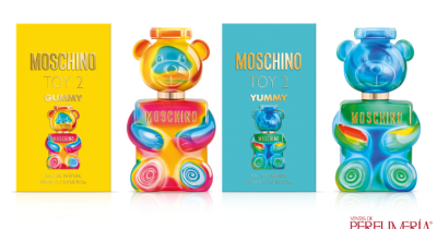 Moschino apuesta por el universo candy con las nuevas fragancias Toy 2 Gummy y Toy 2 Yummy